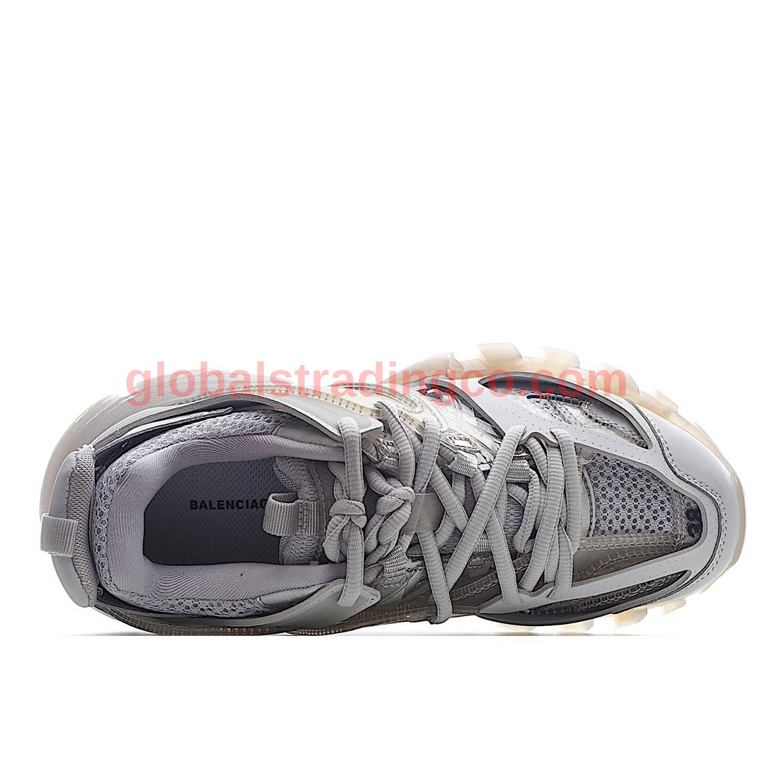 Balenciaga Sneaker Tess S.Gomma Maille White Orange